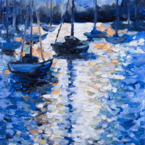 Boats At Rest II