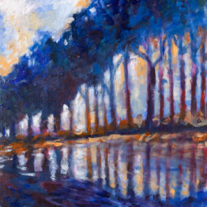 Trees By The River