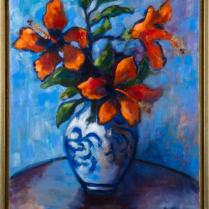 Red Lilies