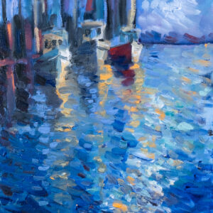 Boats At Rest I