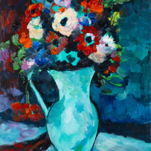 Turquoise Vase