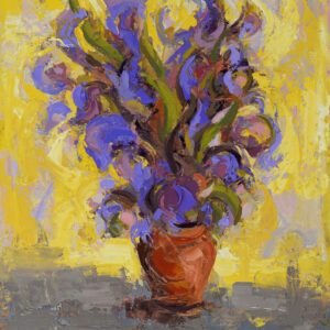 T Visagie - Van Gogh's Irises
